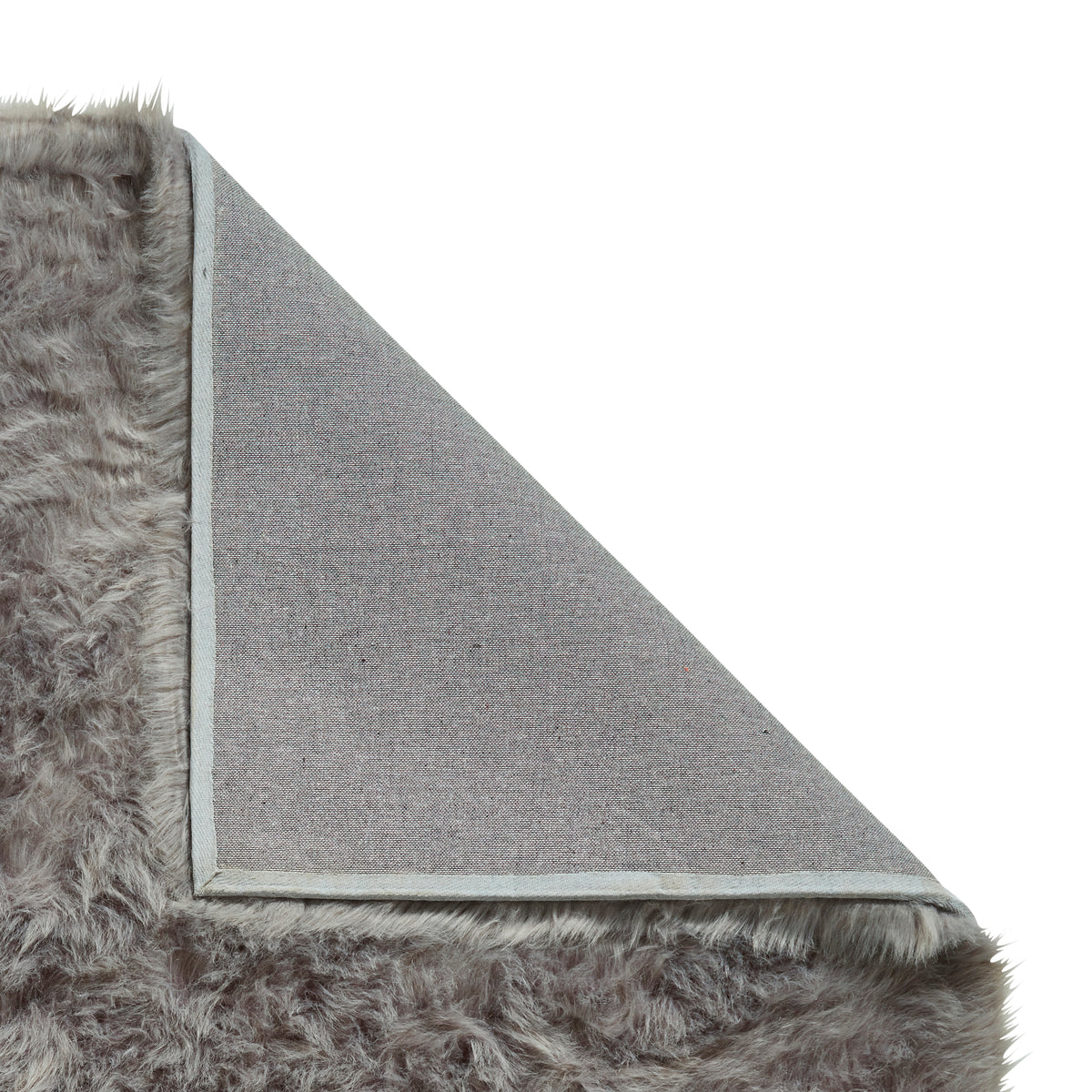 Polar Plush Shaggy Rug Grey