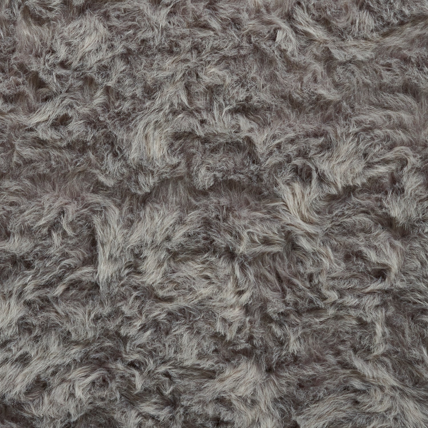 Polar Plush Shaggy Rug Grey