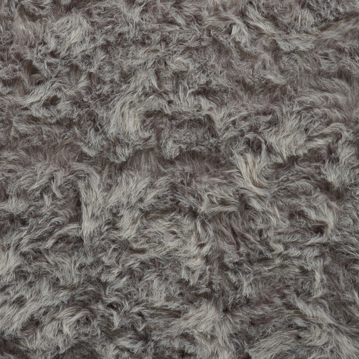 Polar Plush Shaggy Rug Grey