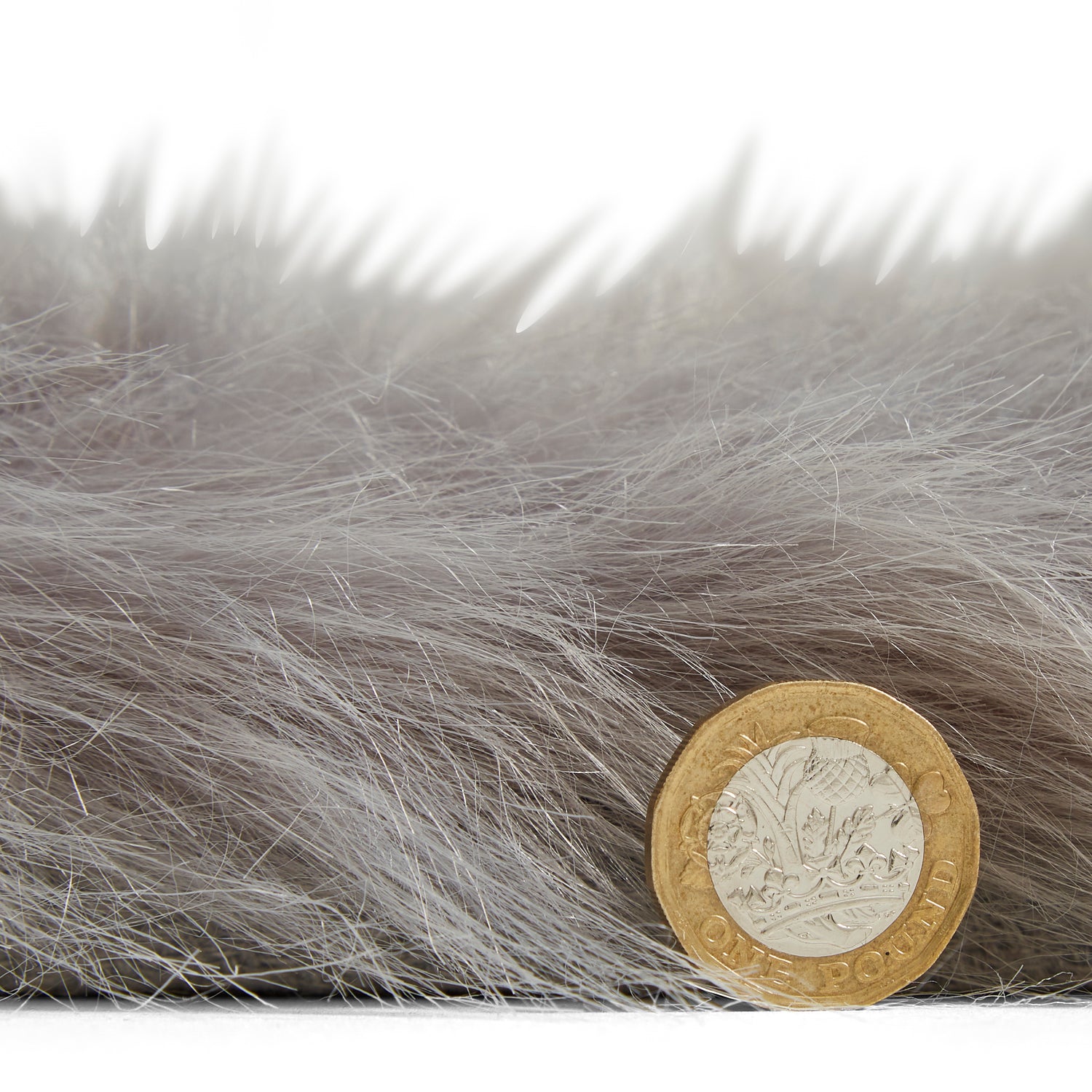Polar Plush Shaggy Rug Grey
