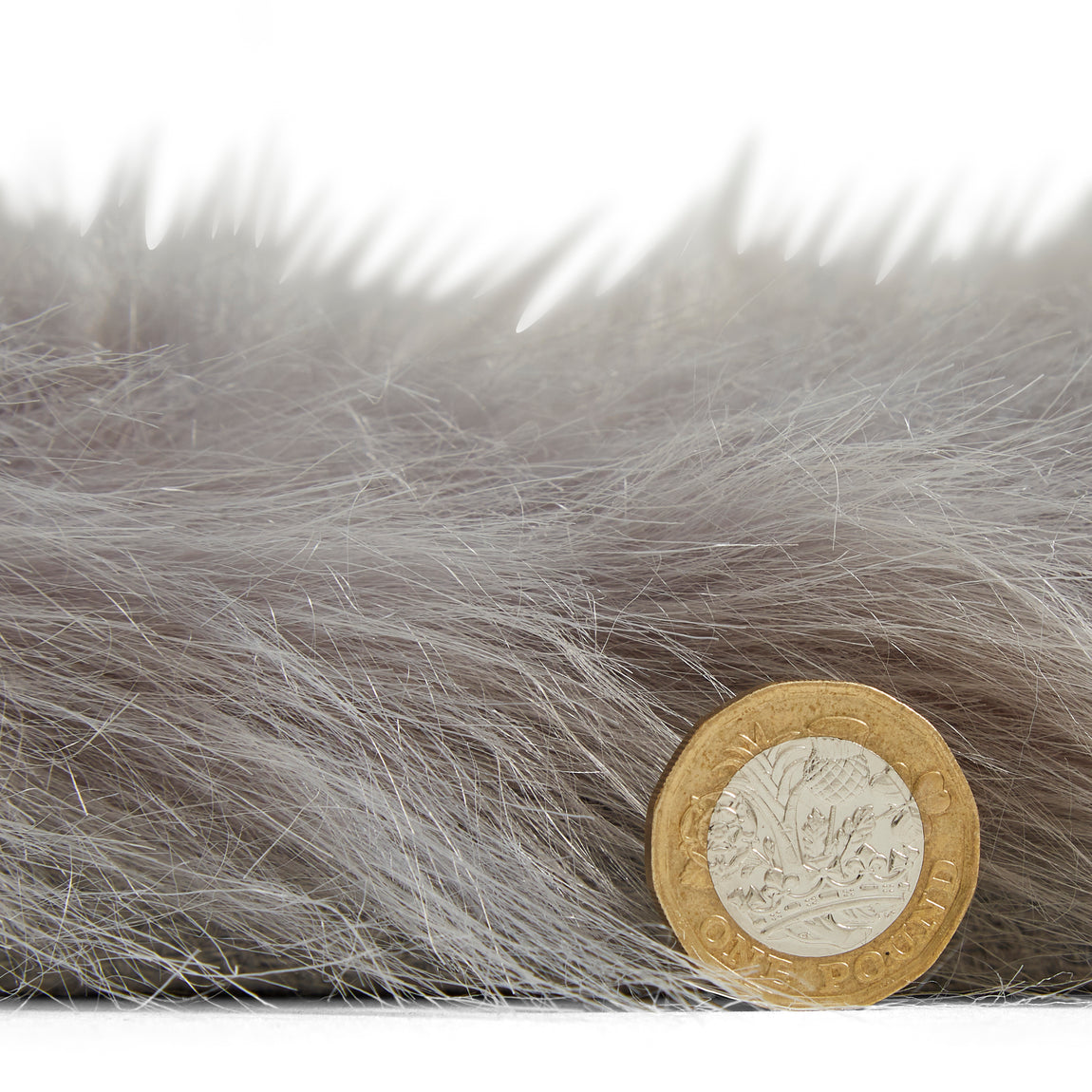 Polar Plush Shaggy Rug Grey