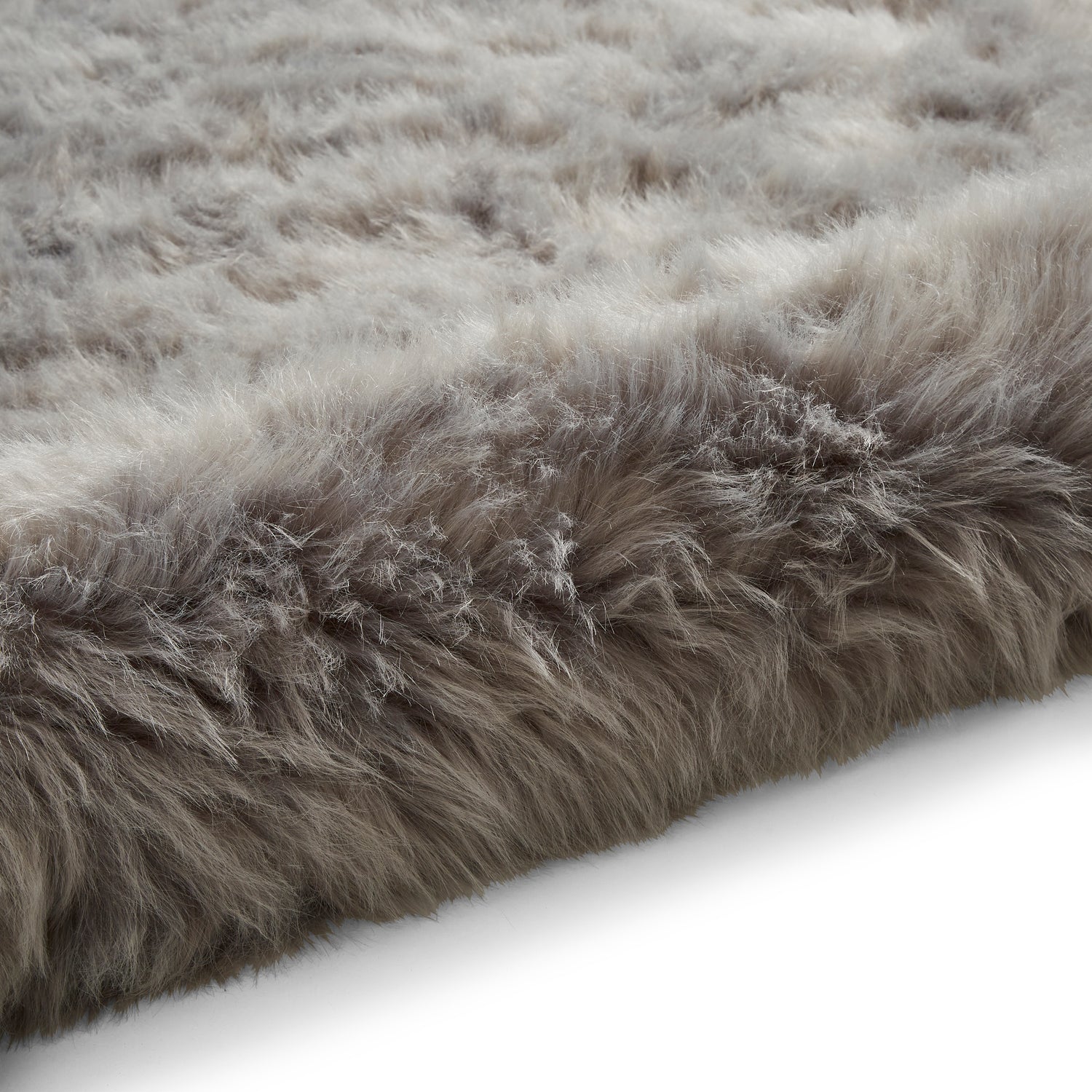Polar Plush Shaggy Rug Grey