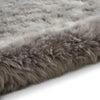 Polar Plush Shaggy Rug Grey