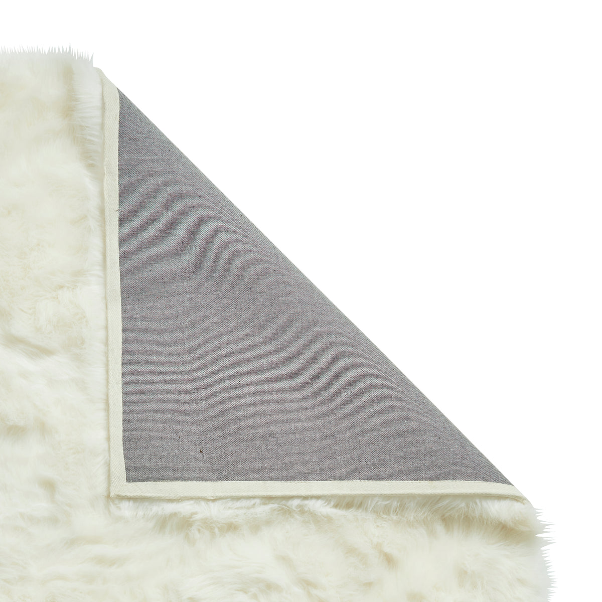 Polar Plush Shaggy Rug Ivory