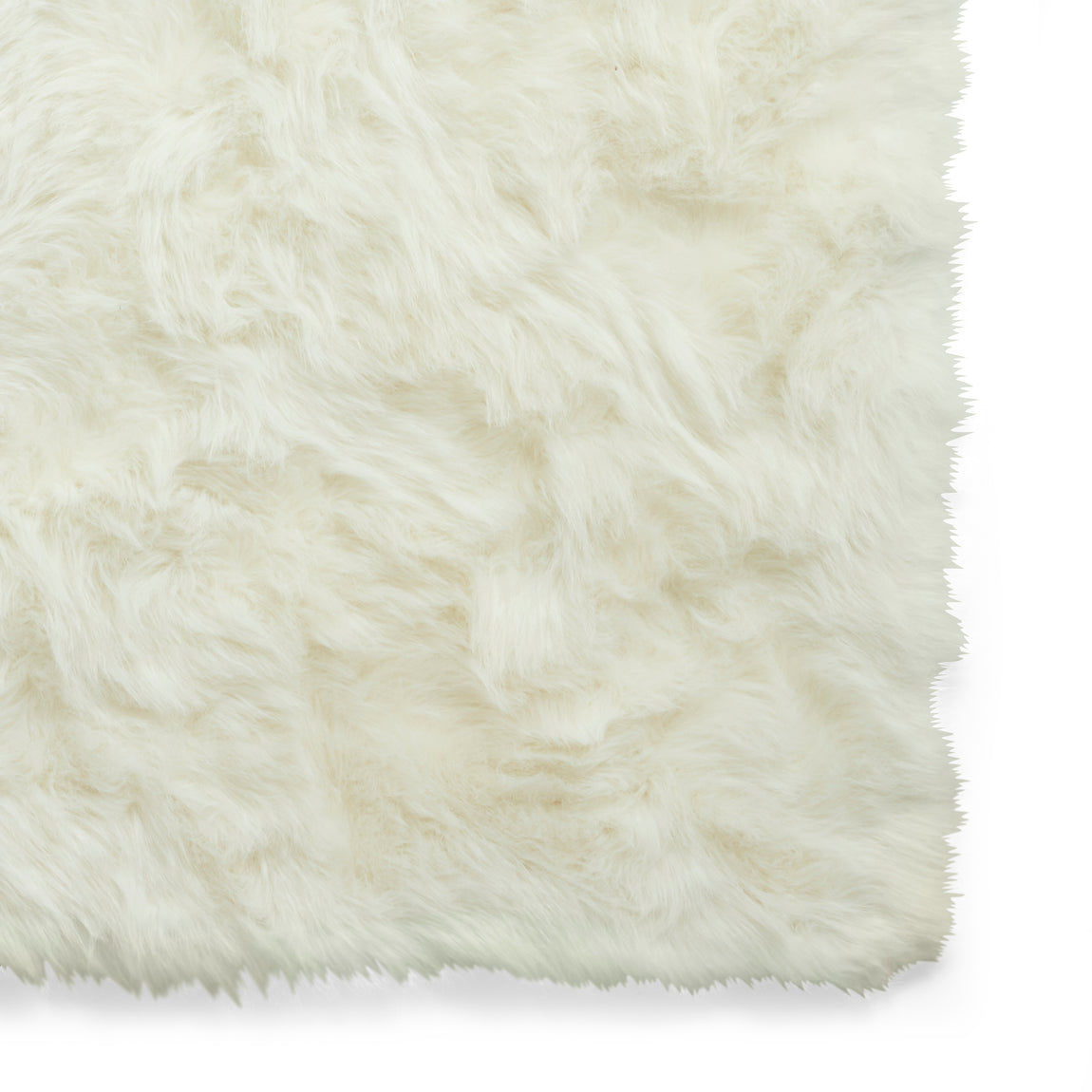 Polar Plush Shaggy Rug Ivory