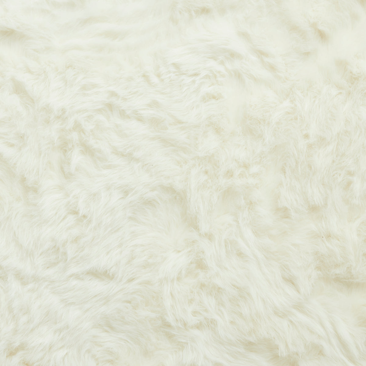 Polar Plush Shaggy Rug Ivory