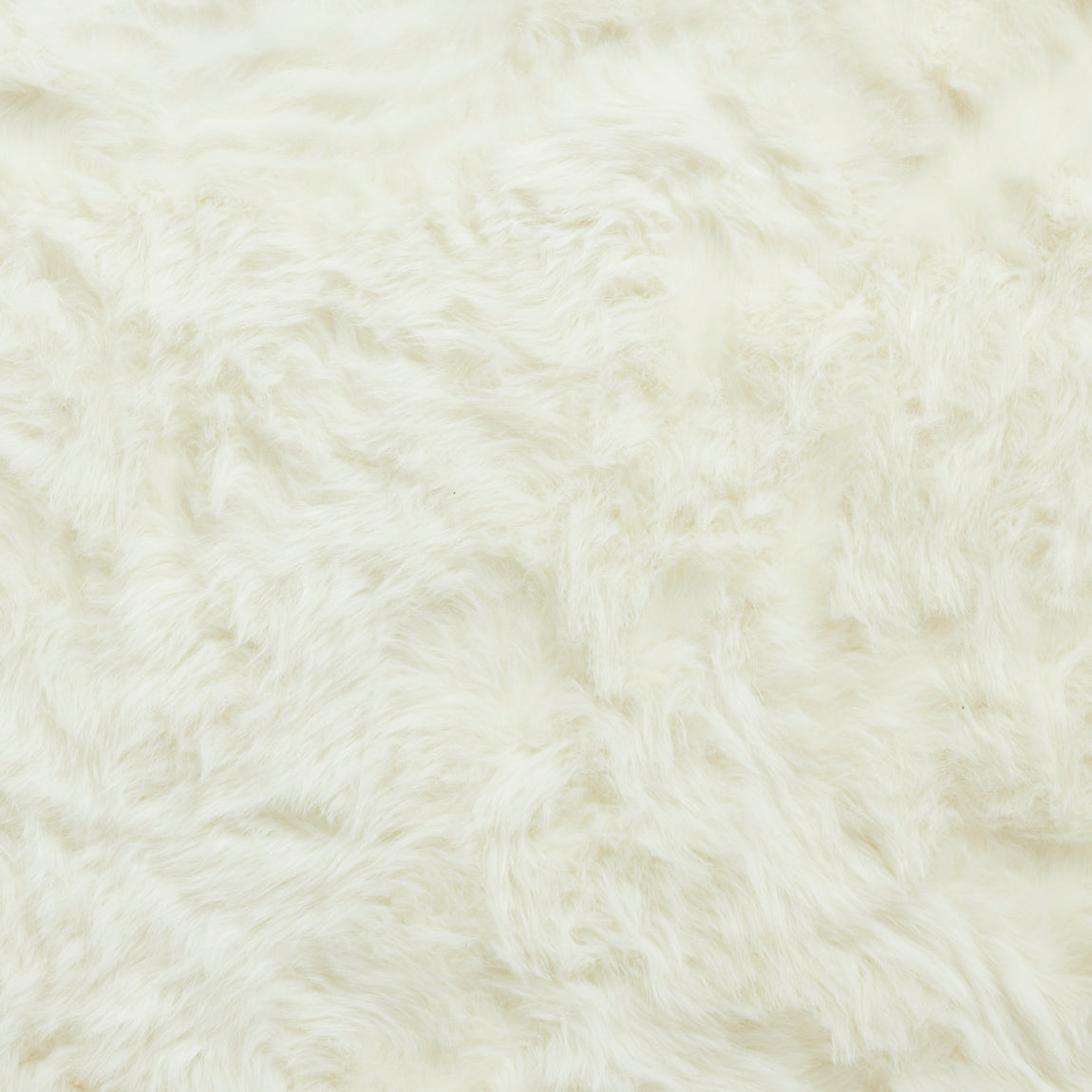 Polar Plush Shaggy Rug Ivory