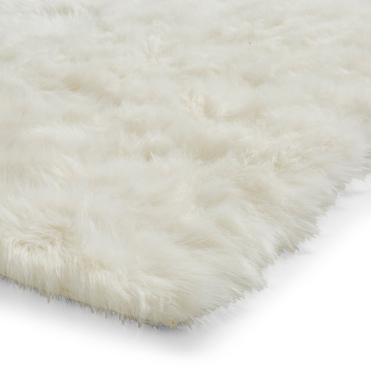 Polar Plush Shaggy Rug Ivory