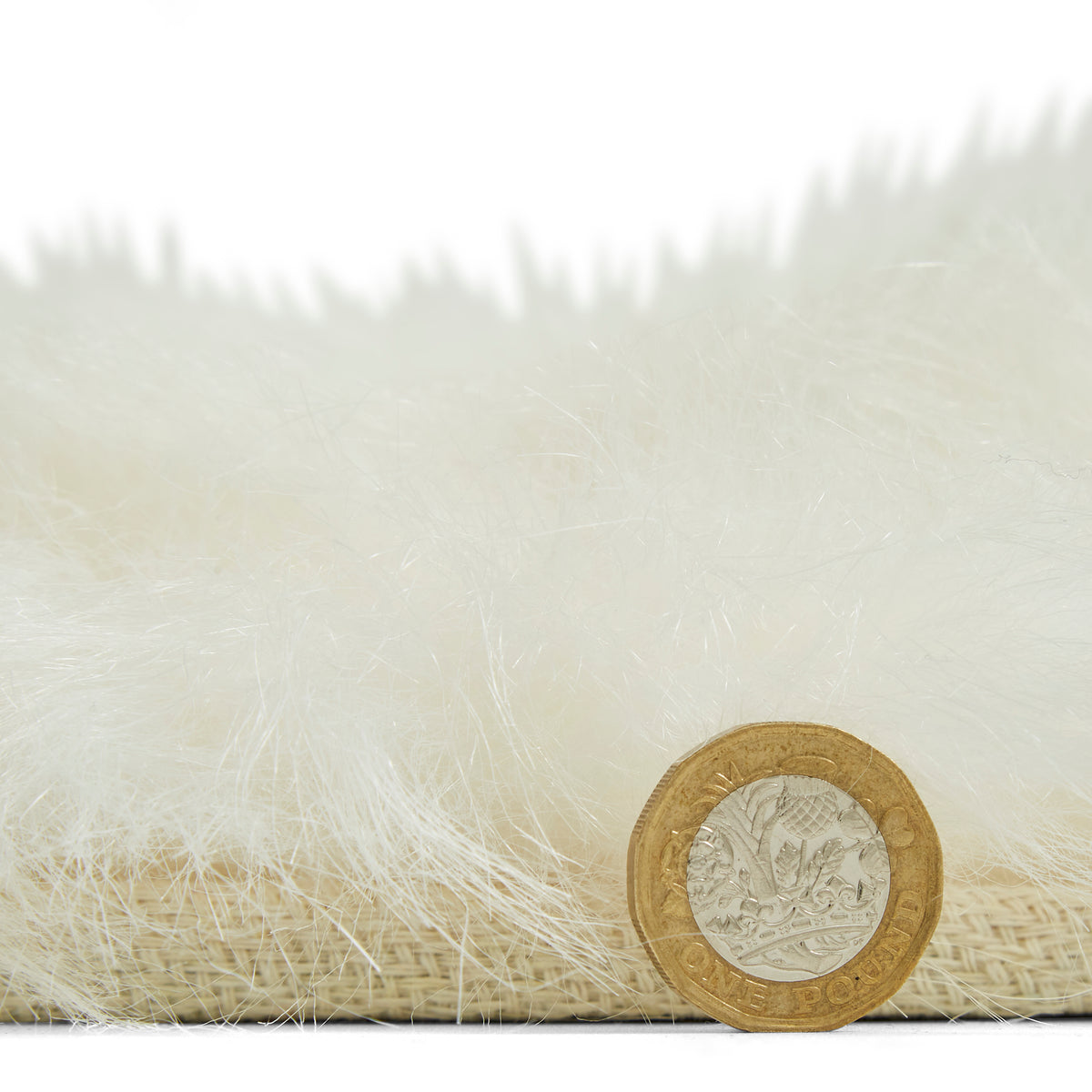 Polar Plush Shaggy Rug Ivory
