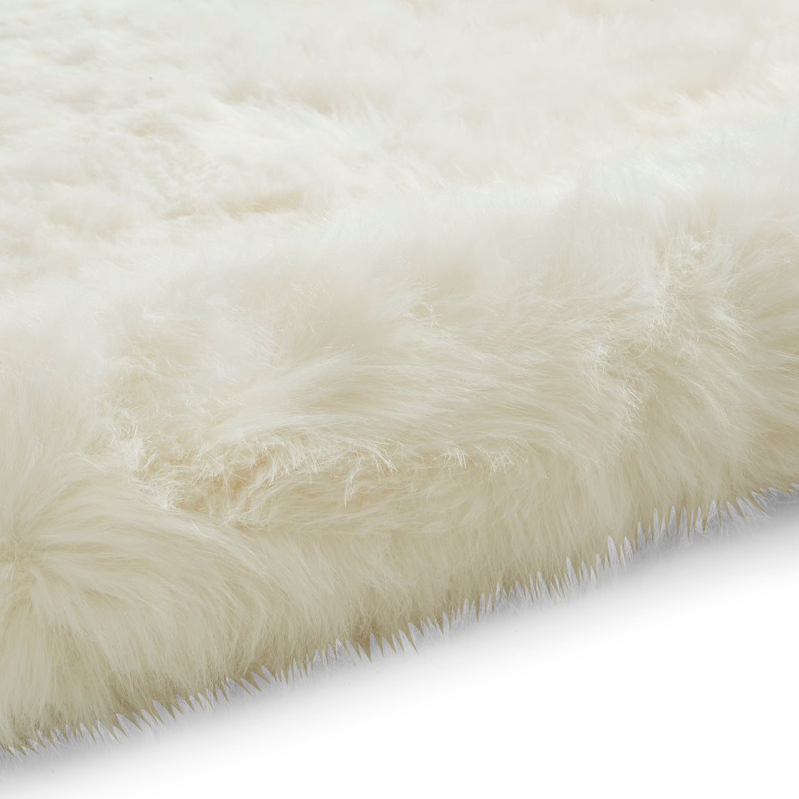Polar Plush Shaggy Rug Ivory