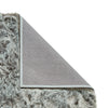 Polar Plush Shaggy Rug Light Grey