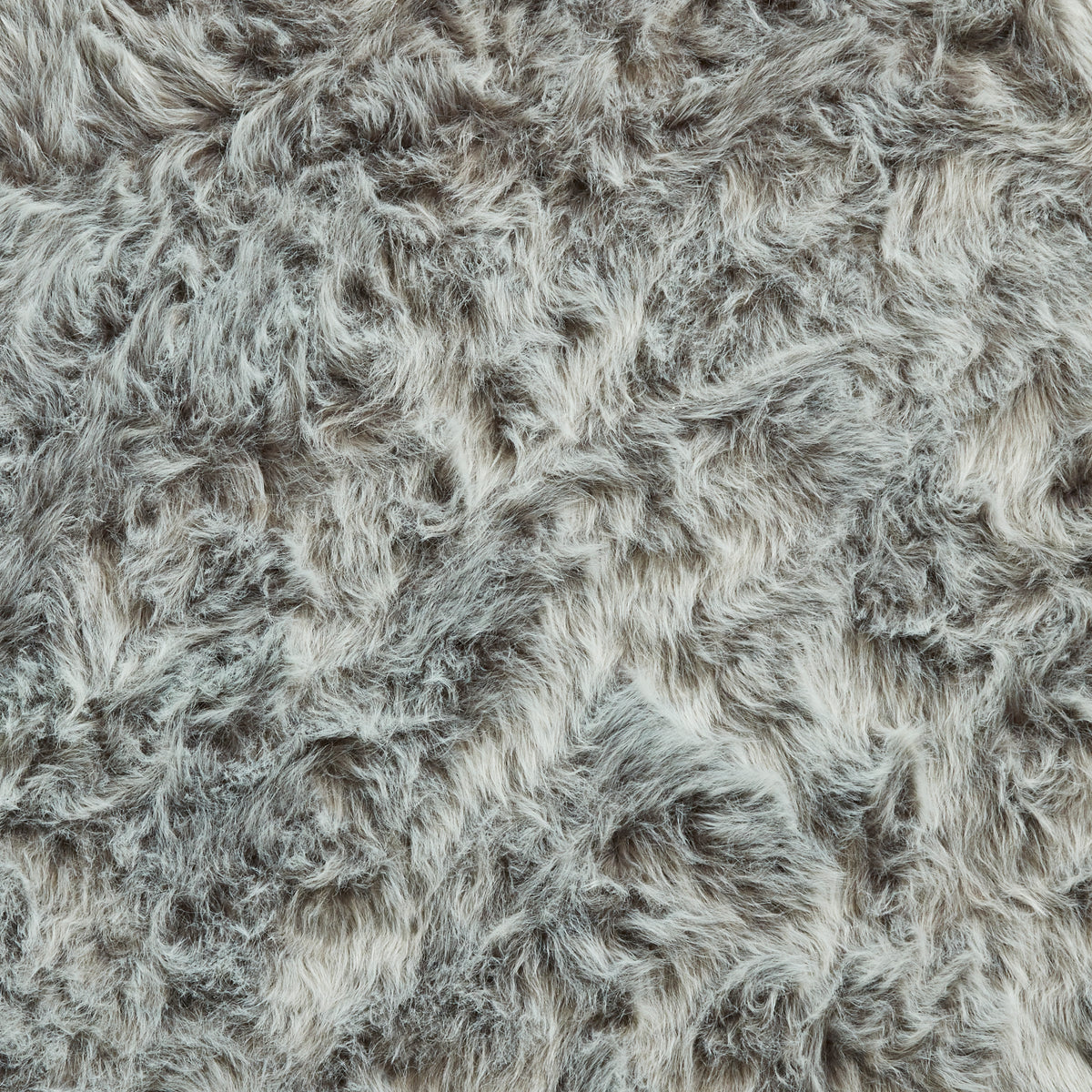 Polar Plush Shaggy Rug Light Grey
