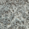 Polar Plush Shaggy Rug Light Grey