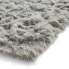Polar Plush Shaggy Rug Light Grey