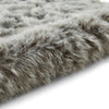 Polar Plush Shaggy Rug Light Grey