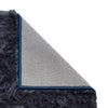 Polar Plush Shaggy Rug Navy