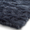 Polar Plush Shaggy Rug Navy