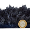 Polar Plush Shaggy Rug Navy