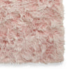 Polar Plush Shaggy Rug Rose