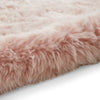 Polar Plush Shaggy Rug Rose