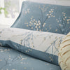 Laura Ashley Pussy Willow Duvet Cover Bedding Set Dark Seaspray