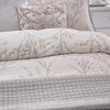 Laura Ashley Pussy Willow Duvet Cover Bedding Set Dove Grey