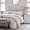 Laura Ashley Pussy Willow Duvet Cover Bedding Set Dove Grey
