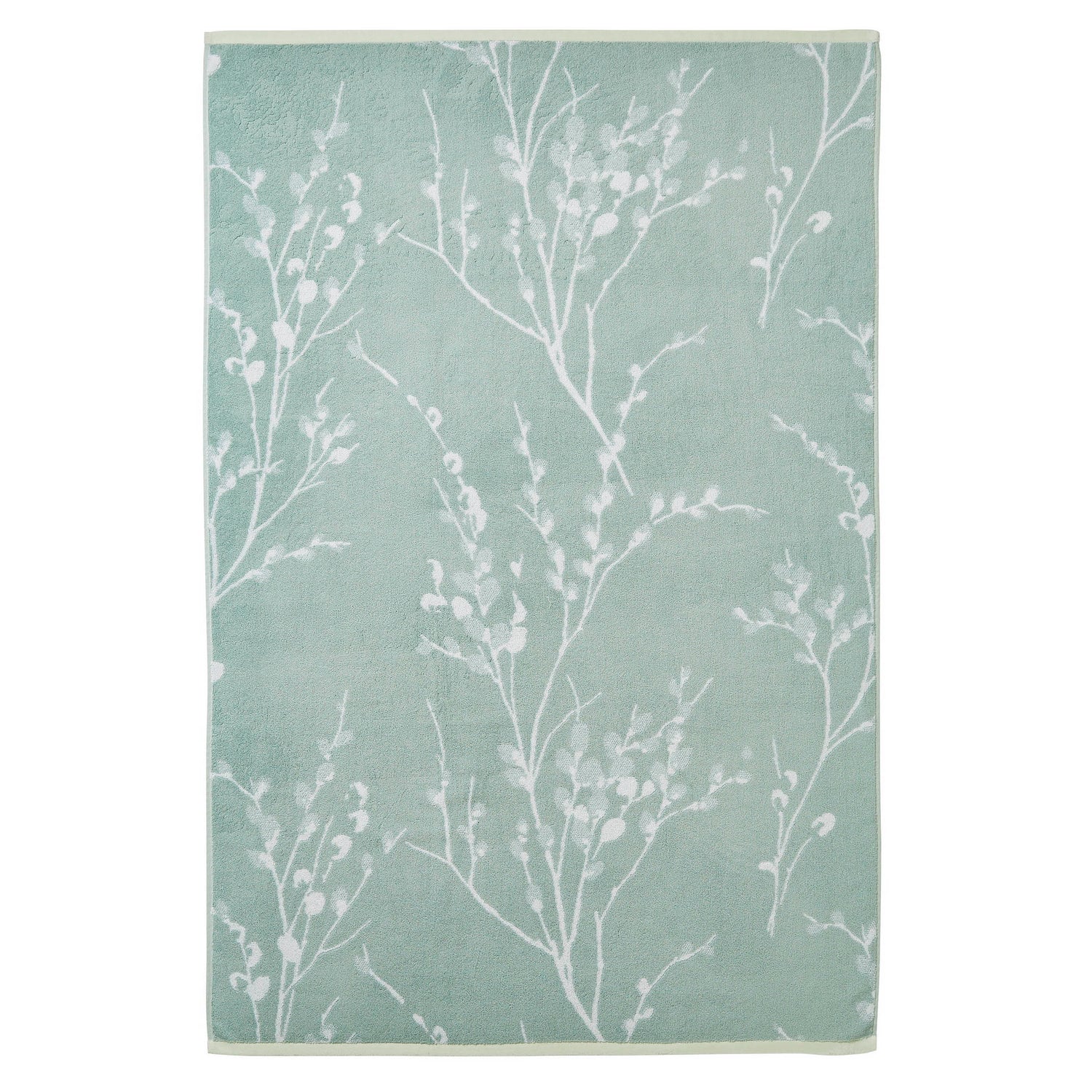 Laura Ashley Pussy Willow Towel Duckegg