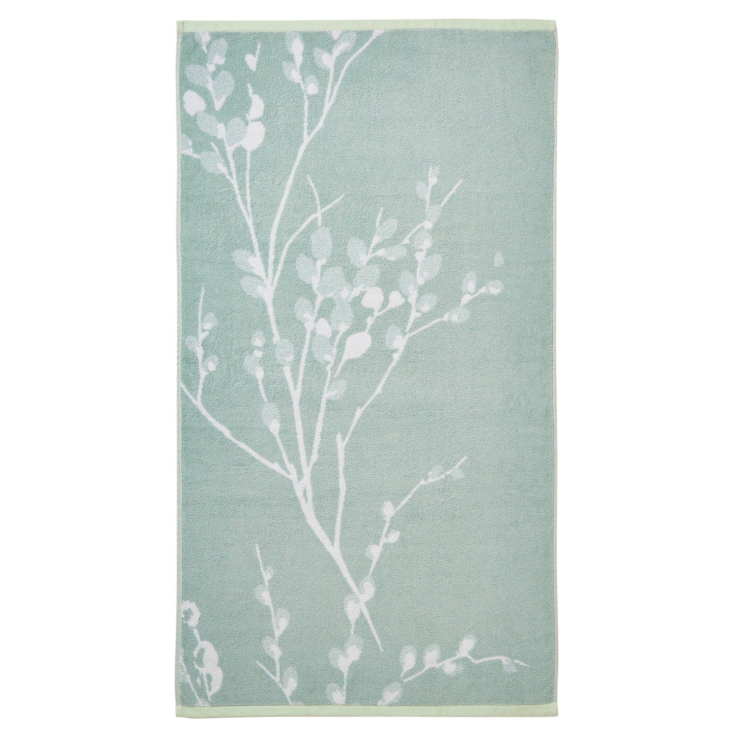 Laura Ashley Pussy Willow Towel Duckegg