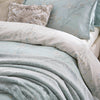 Laura Ashley Pussy Willow Duvet Cover Bedding Set Duckegg