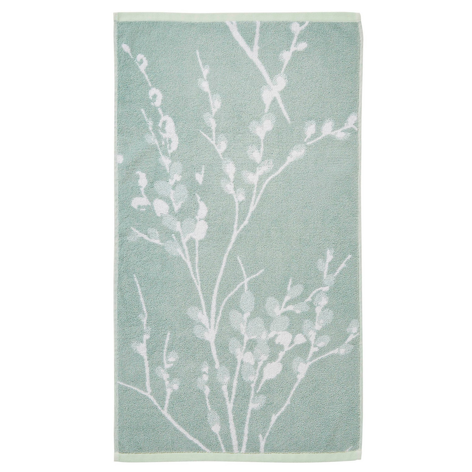 Laura Ashley Pussy Willow Towel Duckegg
