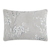 Laura Ashley Pussy Willow Embroidered 35cm x 50cm Filled Boudoir Steel