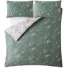 Laura Ashley Pussy Willow Duvet Cover Bedding Set Fern Green