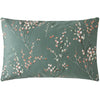 Laura Ashley Pussy Willow Pillowcase Housewife Fern Green