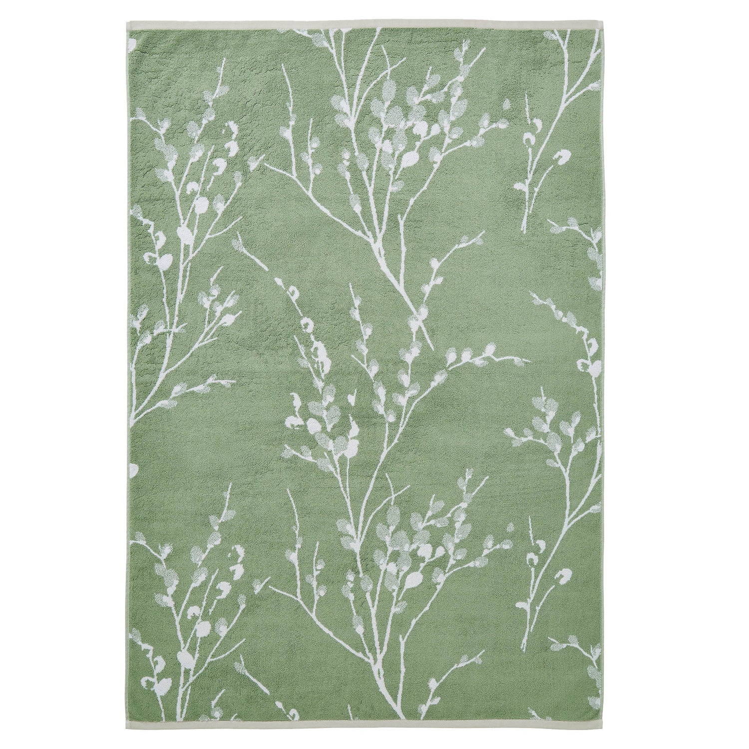 Laura Ashley Pussy Willow Towel Hedgerow