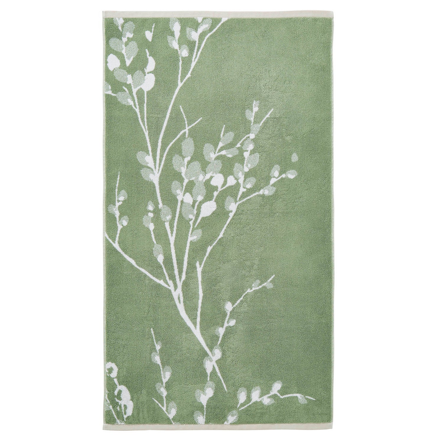 Laura Ashley Pussy Willow Towel Hedgerow