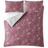 Laura Ashley Pussy Willow Duvet Cover Bedding Set Plum Purple