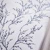 Laura Ashley Pussy Willow Sprig Embroidered Duvet Cover Bedding Set Midnight
