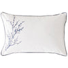 Laura Ashley Pussy Willow Sprig Embroidered Duvet Cover Bedding Set Midnight