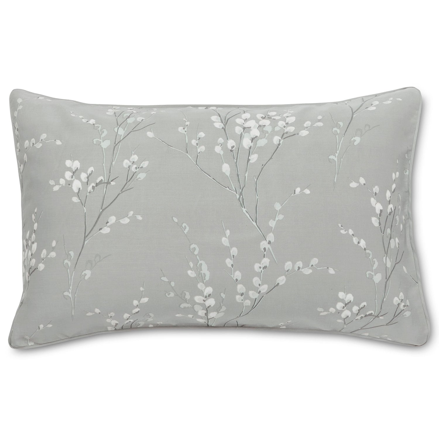 Laura Ashley Pussy Willow Duvet Cover Bedding Set Steel