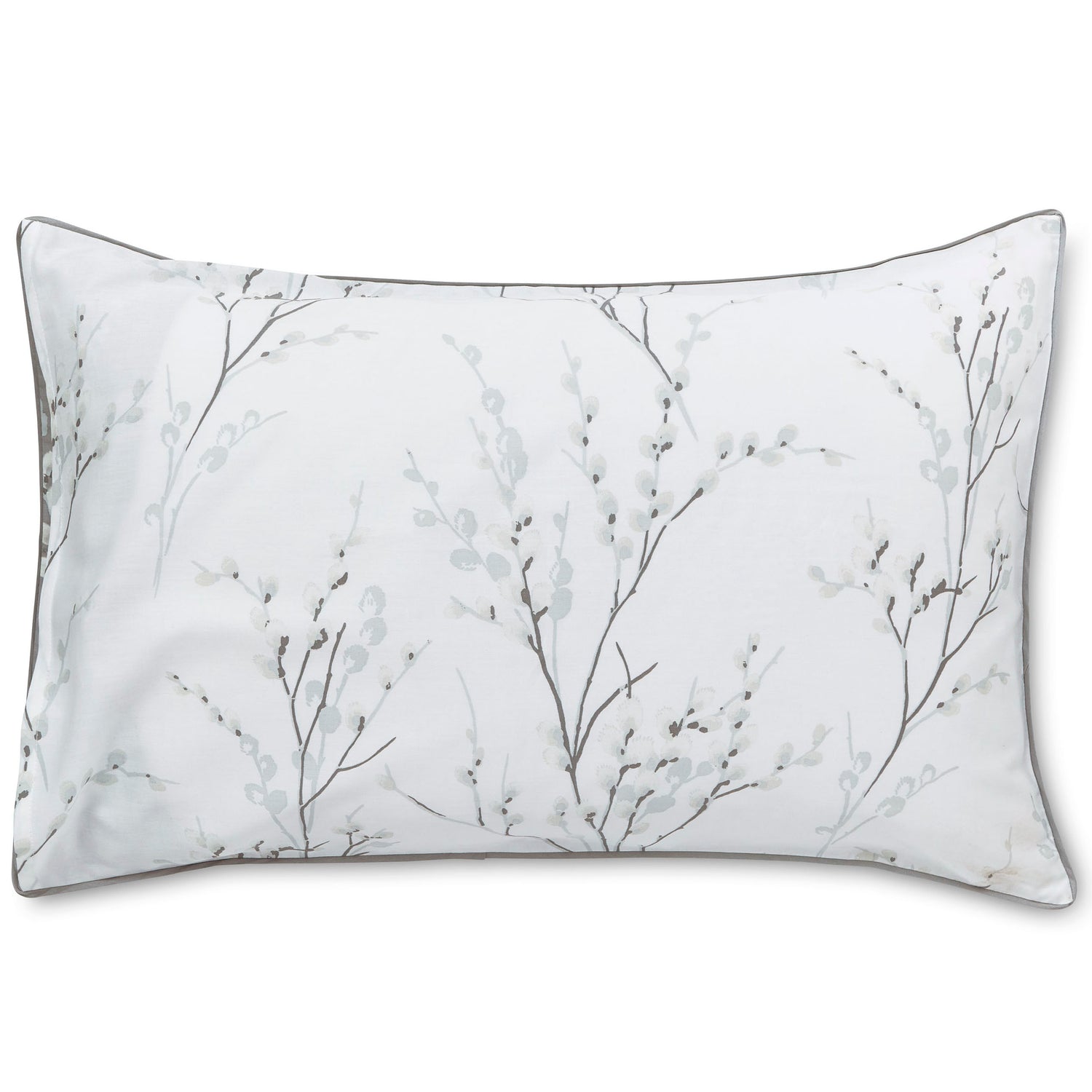 Laura Ashley Pussy Willow Pillowcase Housewife Steel