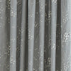 Laura Ashley Pussy Willow Ready Made Eyelet Curtains Steel