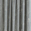 Laura Ashley Pussy Willow Ready Made Curtains Steel