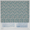 Quill Made to Measure Roman Blind Teal