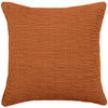 Voyage Maison Rainfall Embroidered Velvet Feather Filled Cushion 50cm x 50cm Cinnamon