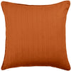Voyage Maison Rainfall Embroidered Velvet Feather Filled Cushion 50cm x 50cm Cinnamon