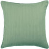 Voyage Maison Rainfall Embroidered Velvet Feather Filled Cushion 50cm x 50cm Mint