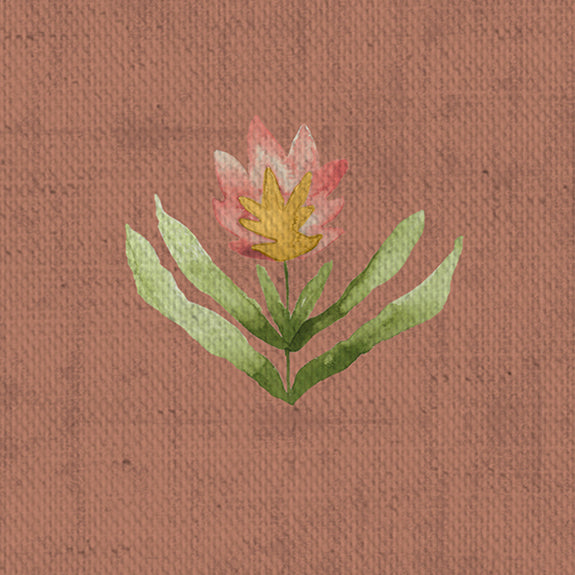 Voyage Maison Raja Fabric Terracotta