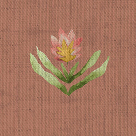 Voyage Maison Raja Fabric Terracotta
