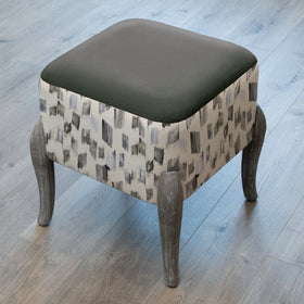 Voyage Maison Ralf Arwen Footstool Frost